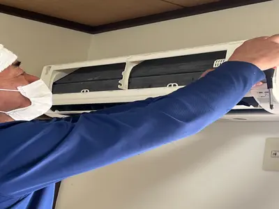 完全分解洗浄でエアコン洗浄！あなたの「困った」を当社スタッフが全力で解決します！