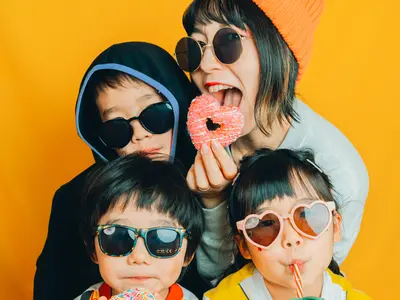 楽しいが1番！ファミリー撮影はお任せ下さい♬