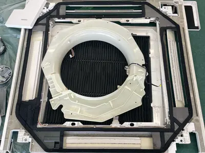 【業務用エアコンクリーニング】店舗様など様々な機種対応可能！