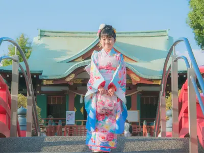 【1週間以内レタッチ後納品】☆実績多々素敵な思い出になる七五三お撮りします！