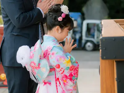 【1週間以内レタッチ後納品】☆実績多々素敵な思い出になる七五三お撮りします！