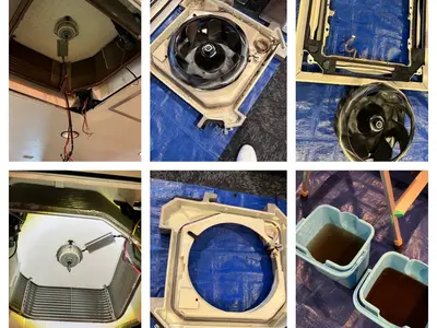 埋込型エアコンクリーニング◆