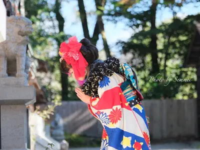 せんちゃんとみーちゃんの写真館