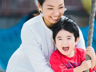 沖縄出張撮影　ファミリーフォトをビーチや公園で！