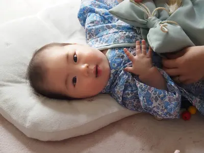 プロの撮影技術でお子様のナチュラルな写真を撮影します！