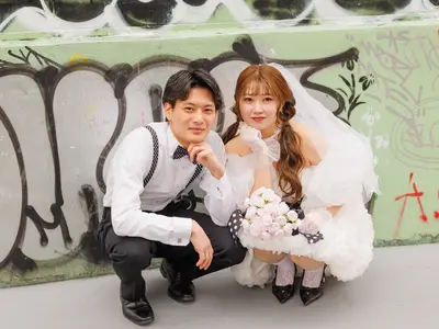 自然な笑顔で幸せな瞬間を撮影します♪