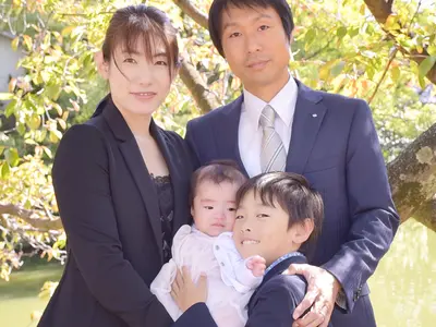 成人式の前撮り・家族写真◆楽しくてまた撮りたくなると好評の写真撮影です