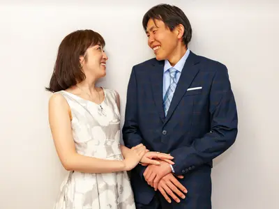 カップルフォト