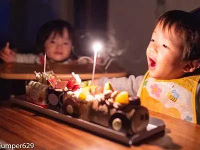 《対応地域外も出張OK！》パパさんカメラマンが家族の写真を撮ります。