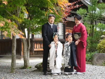七五三のロケーション撮影いたします！◆長野県◆柔軟に対応いたします！
