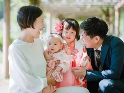 七五三の思い出を笑顔で！4年間の経験で安心の撮影サービス！〈交通費込〉