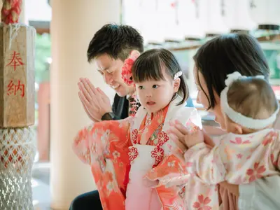 七五三の思い出を笑顔で！4年間の経験で安心の撮影サービス！〈交通費込〉
