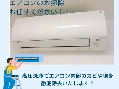 【地域密着店】◎店長、部長が伺います◎人体・ペットに害がない安全な洗剤使用