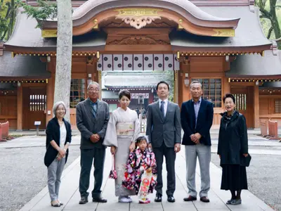 【１０月末までのご予約早割価格！】七五三撮影、無料レンタル衣装100着以上ご用意