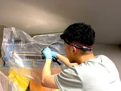 ◆お得◆【抗菌コート・ドレンホース清掃】★4,000円分のオプションが無料★