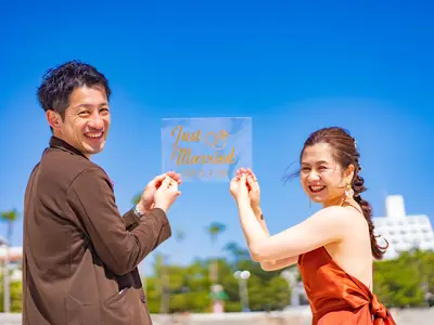 【期間限定価格】一生忘れられない写真なら私に！婚礼写真、前撮り写真・動画撮影