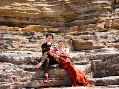 【期間限定価格】一生忘れられない写真なら私に！婚礼写真、前撮り写真・動画撮影