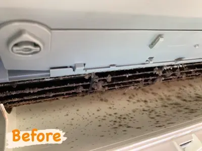 エアコンクリーニング / 壁掛けタイプ