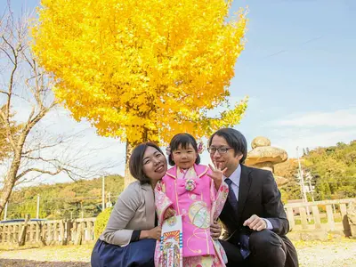 七五三撮影、実績多数。納品画像の手直し無料です！