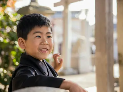 七五三撮影、実績多数。納品画像の手直し無料です！