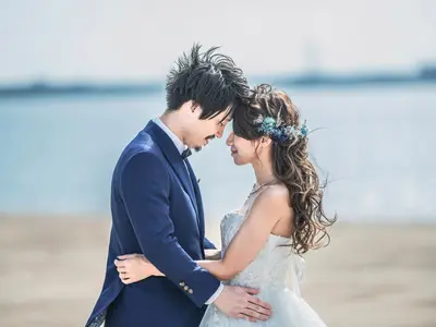 女性フォトグラファーによるウェディングロケフォト。時間外・対応地域外も相談OK◎