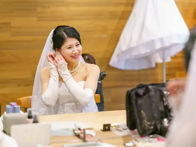 【前日当日予約OK】持ち込み式場カメラマンによる高水準フォト