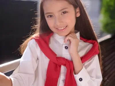 モデルさんのような七五三写真を撮りましょう