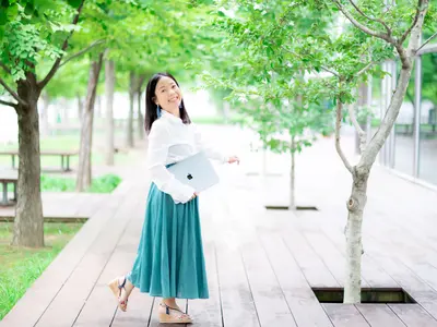 女性起業家のためのプロフィール写真・SNS映えでワンランク上を目指す写真を