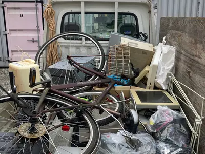 不用品回収！エアコン無料取り外し致します！PayPay、au PAY可能です！