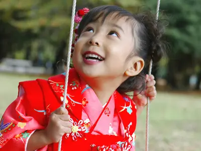 七五三撮影は「映え撮り」で。