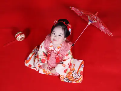 七五三撮影は「映え撮り」で。