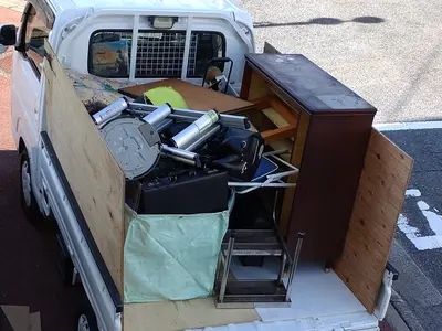 写真で簡単お見積り♪　リサイクル料金不要！問い合わせからお見積りを算出します。