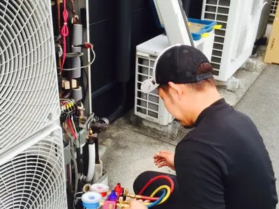 《出店記念》空調の専門店だからこそ、アフターケアも充実で安心！