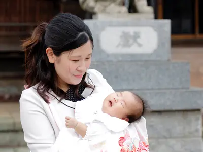 癒やしの赤ちゃんを可愛く、愛らしく撮