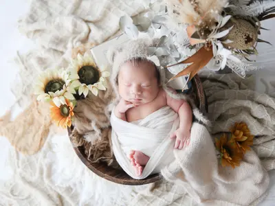 【小物貸出無料/自宅まで出張】経験豊富なママカメラマン