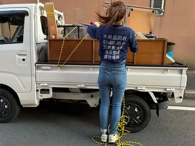 ★女性スタッフのみ対応可能★不用品分別不用★　エアコン取り外し無料★経歴3年★