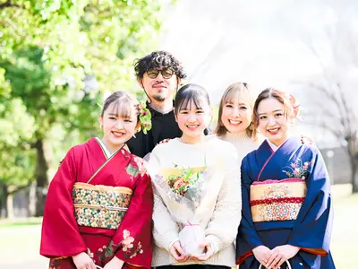 せんちゃんとみーちゃんの写真館