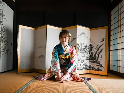 せんちゃんとみーちゃんの写真館