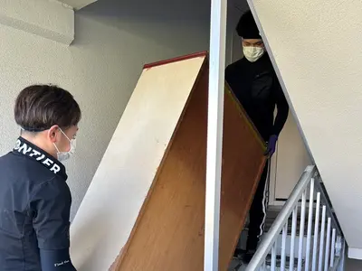 プロの技術でご満足いただけるように心を込めて作業いたします