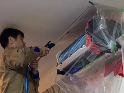 ◉岐阜県の方、見て下さい◉瑞穂市より◉日本エアコンクリーニング士歴5年◉