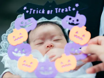 お子様へのご負担がないよう、迅速に撮影します