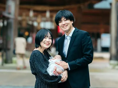 お子様へのご負担がないよう、迅速に撮影します