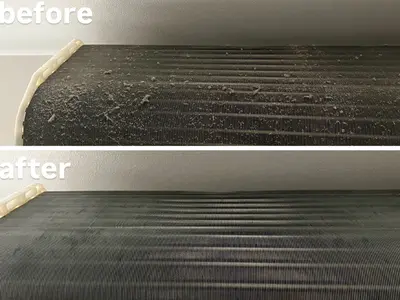 ★24時間受付可能★家庭用、飲食店のエアコン清掃可能！！19時以降深夜料金です！