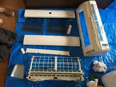 消臭除菌コート無料！700軒以上の訪問実績！エアコンクリーニング