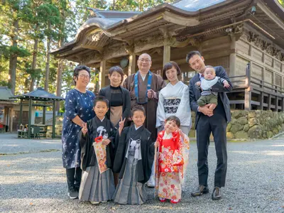 みんな笑顔で７５３　キラキラした笑顔を残しませんか？