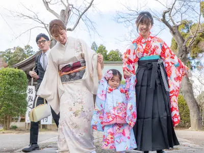 みんな笑顔で７５３　キラキラした笑顔を残しませんか？