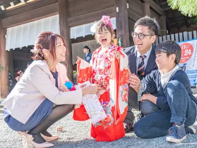 七五三シーズン真っ只中!! 枠も残りわずか!! ご予約はお早めに!!