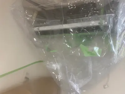 ★壁掛けエアコン分解洗浄★