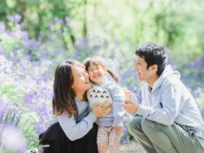 家族写真のための出張撮影サービス◆明るく自然体な記念写真★たっぷり80カット