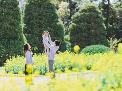 家族写真のための出張撮影サービス◆明るく自然体な記念写真★たっぷり80カット